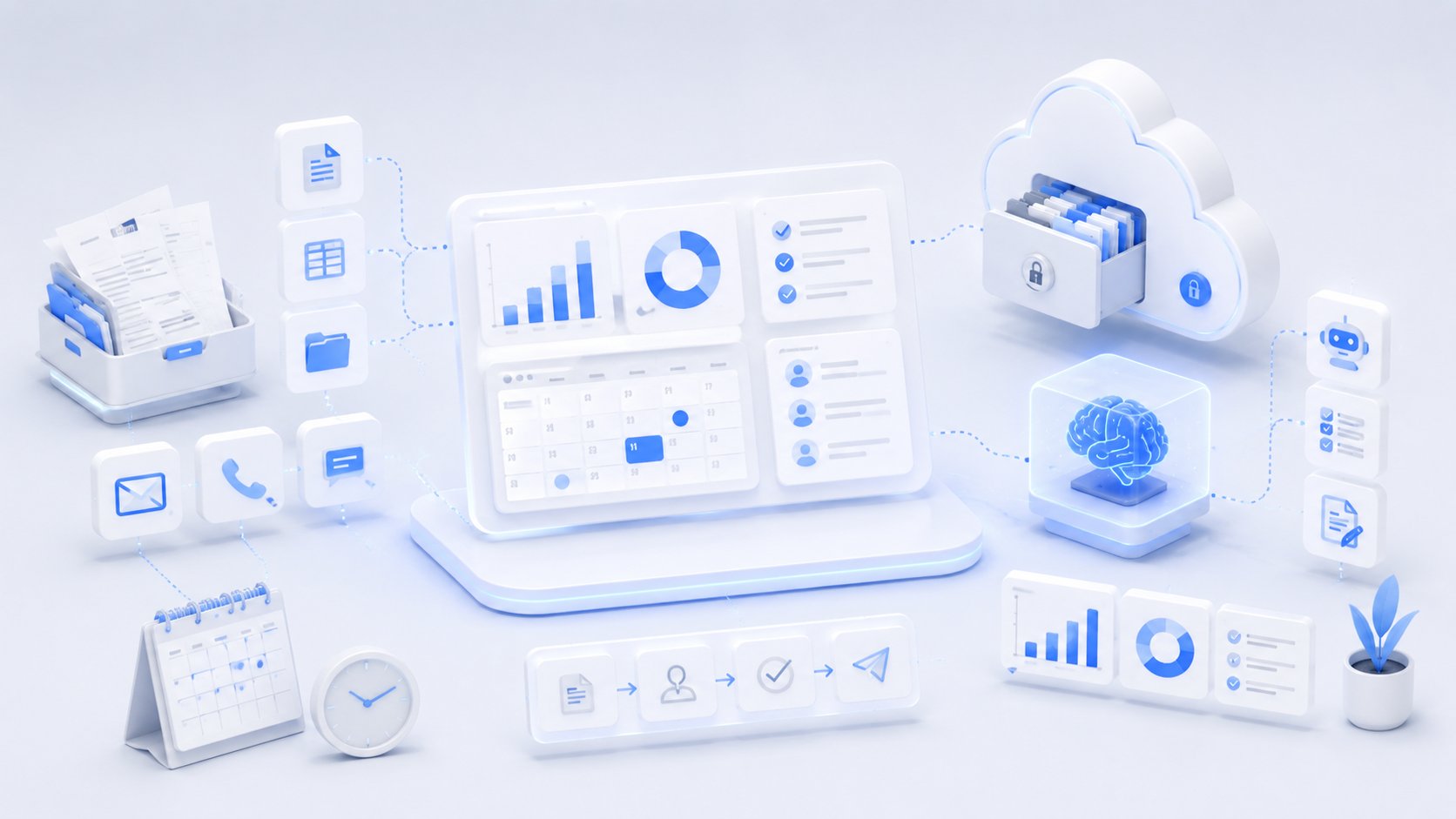 Digitales Büro