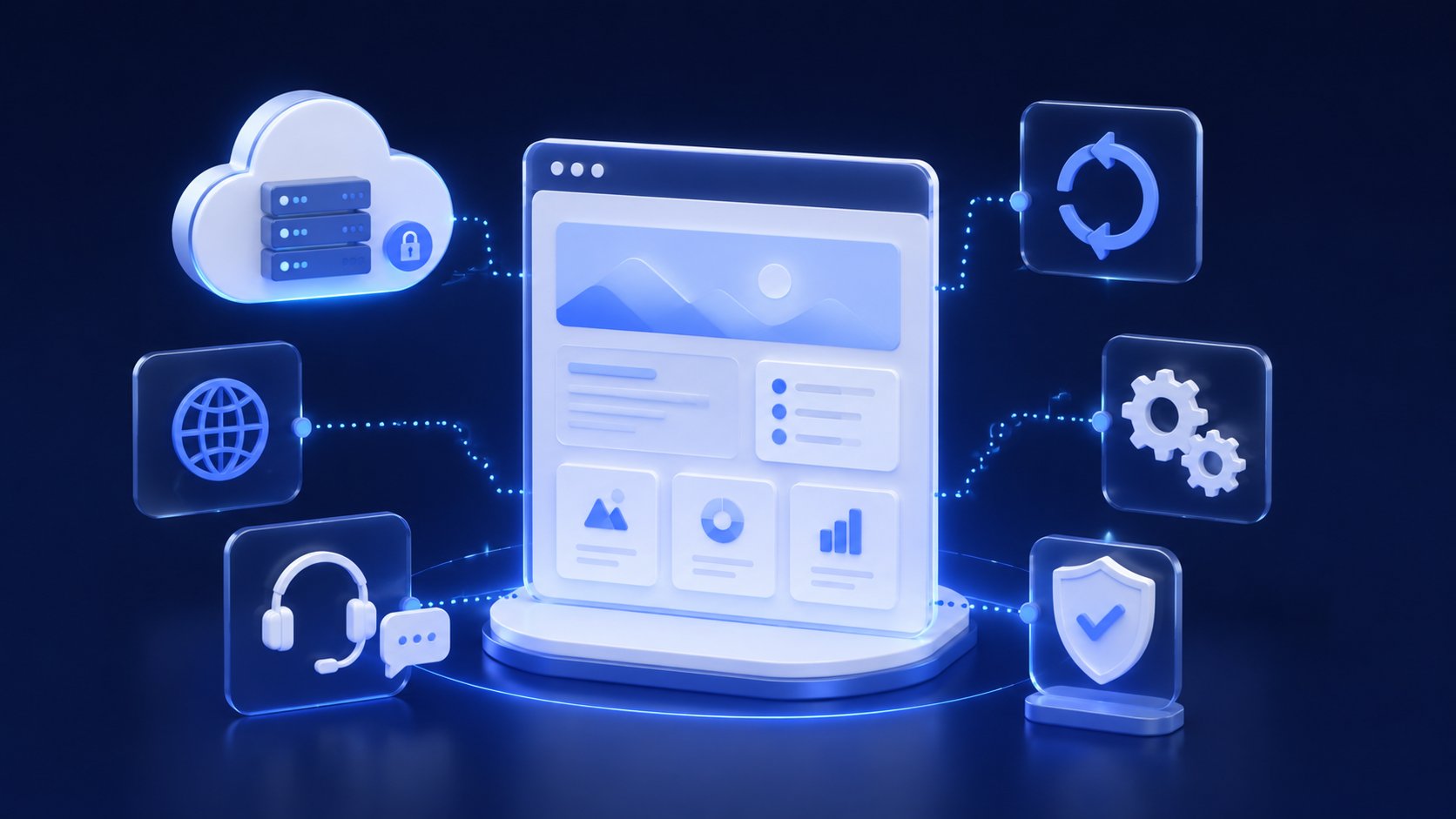 Hosting & Betreuung