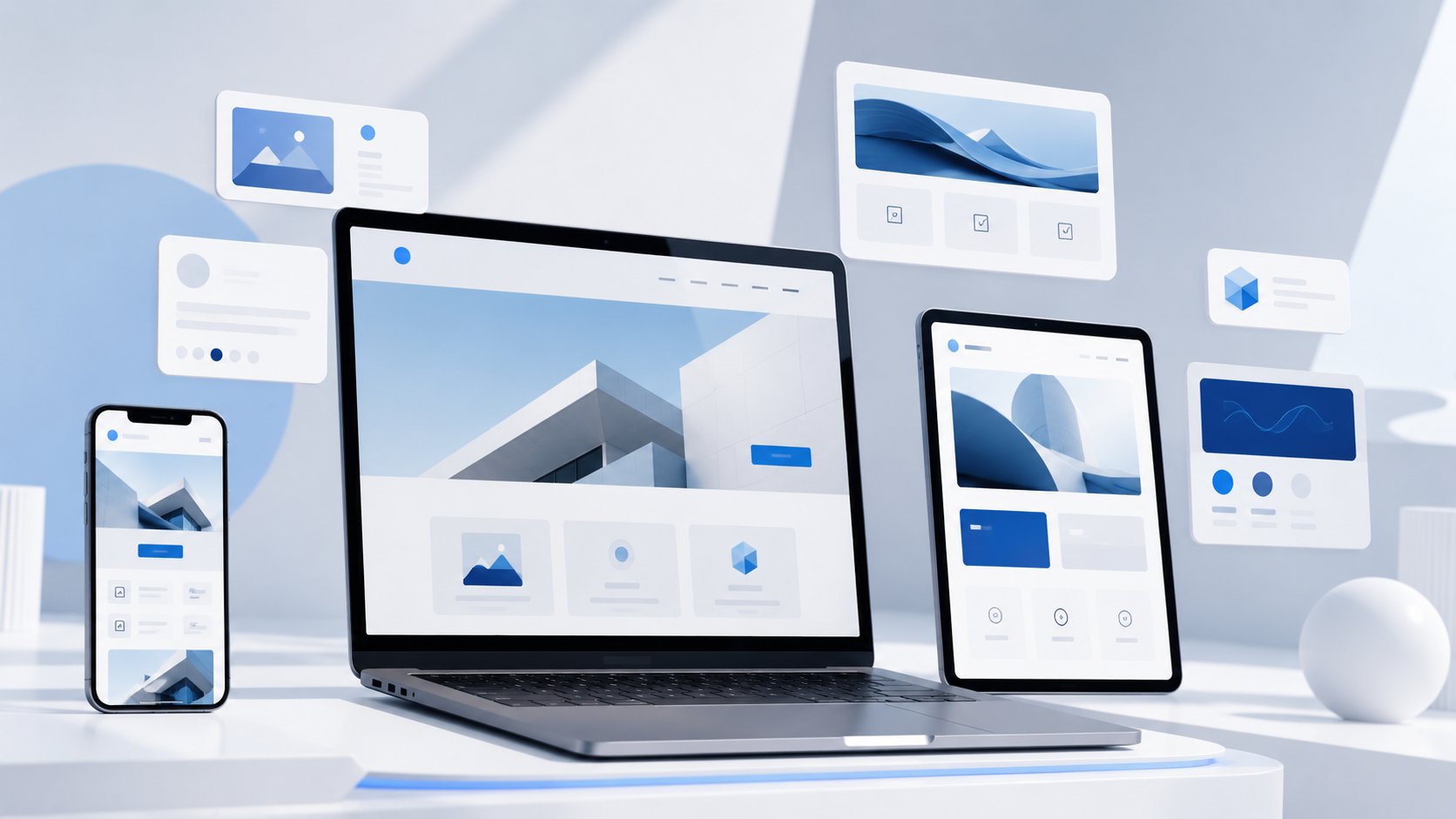 Webdesign Illustration