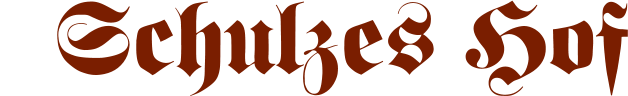 Schulzes Hof Logo